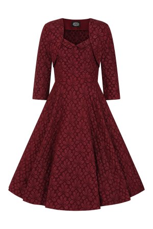 Thea Swing Dress with Bolero